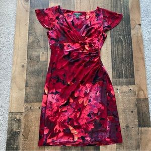 Lauren Ralph Lauren Essentials Floral Dress